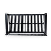 Acacia Wood Porch Swing Bed — Twin Size