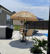 7.5 ft Thatched Tiki Umbrella for Beach & Patio