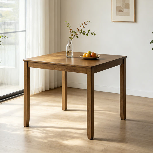 Oak Square Dining Table for 4