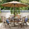 9ft Outdoor Patio Umbrella — Push Button Tilt