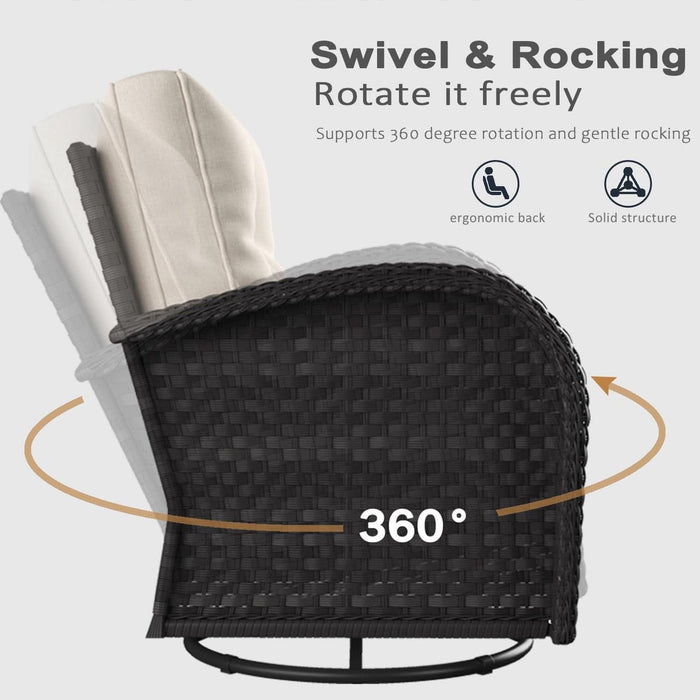Swivel Rocker Comfort