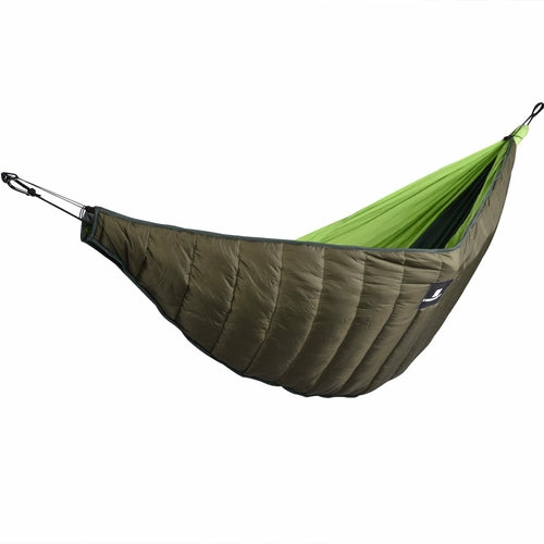Army Green Lightweight Full-Length Hammock