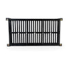 Acacia Wood Porch Swing Bed — Twin Size