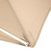 Cantilever Umbrella with Tilt and Rolling Base, 9.8 x 9.8ft