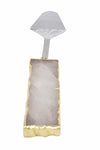 Cake Server — Gold Trim