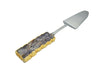 Cake Server — Gold Trim