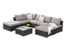 Outdoor Patio Seating Set 8-piece set with Cushions for Patio, Garden