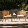 Hermosa Acacia Dining Chairs — Set of 2
