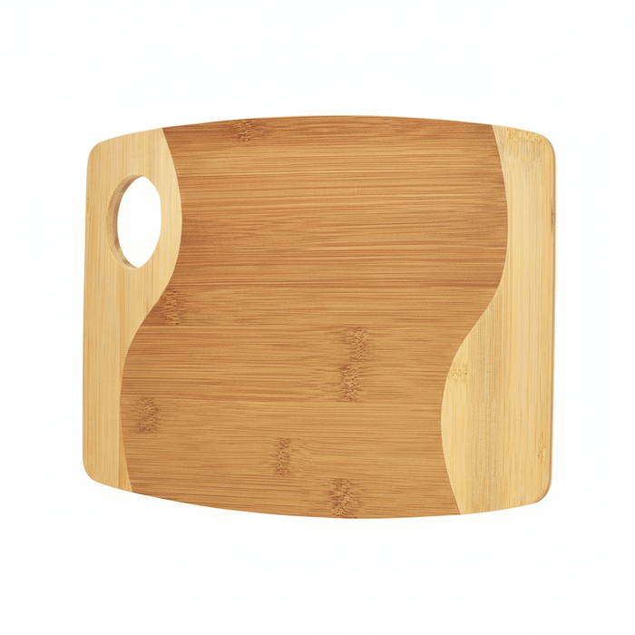 Two-tone grain finish