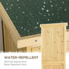 Garden Storage Shed — 5' × 3'