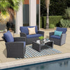 Krofem 4-Piece Patio Furniture Set