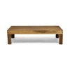 5-Piece Acacia Wood Outdoor L-Shaped Sofa Set with Ottoman
