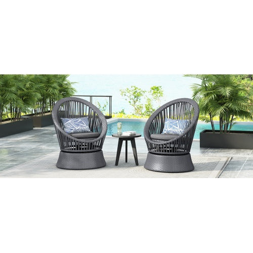 Luna Lounge Chair Set of 2