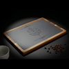 13x9 Acacia Wood & Slate Charcuterie & Serving Board