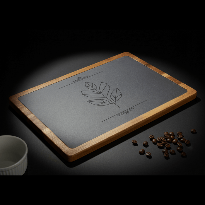 Two materials, one board