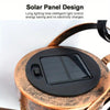Solar Watering Can String Lights — Set of 2
