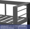 Modern Aluminum Outdoor Patio Furniture Set with Cushions