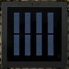 Solar Rattan Floor Lamp