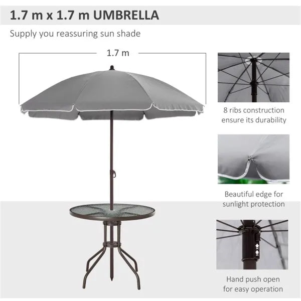 Dining and shade in one