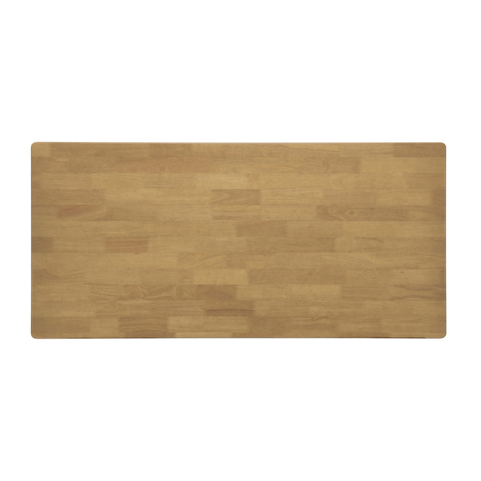 Solid Rubberwood Construction