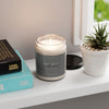 Orchid Sea Salt Scented Soy Candle
