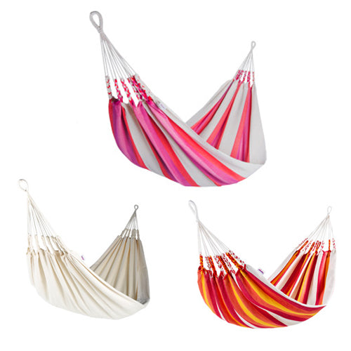 Woven Cotton Hammock — Single