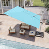 11Ft Cantilever Patio Umbrella 360  Rotation   Integrated Tilting