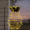 Outdoor Waterproof Garden Pineapple Solar Lights Path Lights