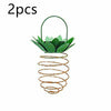 Outdoor Waterproof Garden Pineapple Solar Lights Path Lights