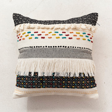 Sandbar Woven Lumbar Pillow