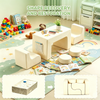 Kids Modular Foam Sofa Set with Table and Chairs