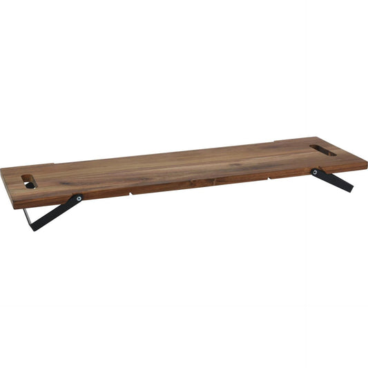 Excellent houseware serving tray in acacia wood-0