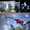 Solar Fairy String Lights — 12M / 8 Modes