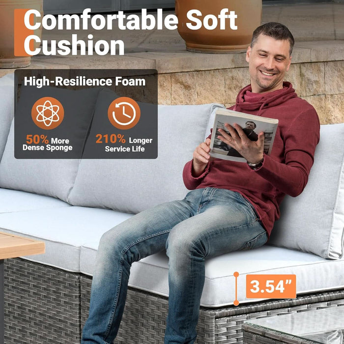 Cushions ready to go