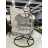 Birds-Nest Bamboo Rattan Hanging Swing Hammock Chair