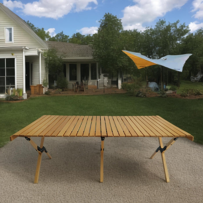 Natural solid wood