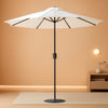11 ft Weather-Resistant Commercial Patio Umbrella