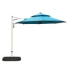 Round Cantilever Umbrella With Center Pole