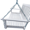 Porch Swing Bench — White