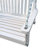 Porch Swing Bench — White