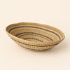 Yanomami Handwoven Vine Basket, Brazilian Indigenous Art