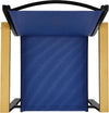 4 Piece Outdoor Textilene Patio Conversation Set Loveseat And Table