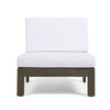 5-Piece Outdoor Sectional Sofa Set – Modular Acacia Wood Patio