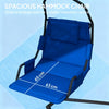 Hanging Swing Chair With Steel Frame,Hammock Chair With Stand
