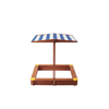 Cedar Kids Sandbox — 46 Inch