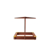 Cedar Kids Sandbox — 46 Inch