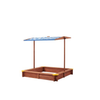 Cedar Kids Sandbox — 46 Inch