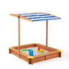 Cedar Kids Sandbox — 46 Inch