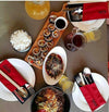 Bamboo Appetizer Serving Tray
