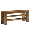 Rustic Industrial 47-inch Media Console